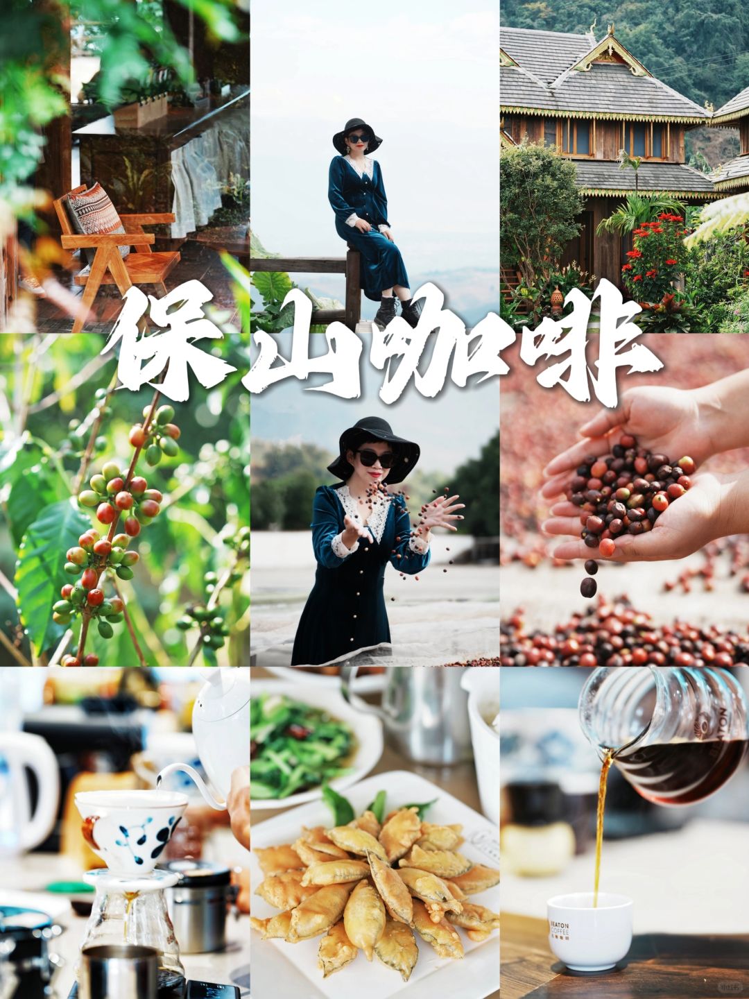 开在山顶的咖啡馆～体验云南保山咖啡之美味