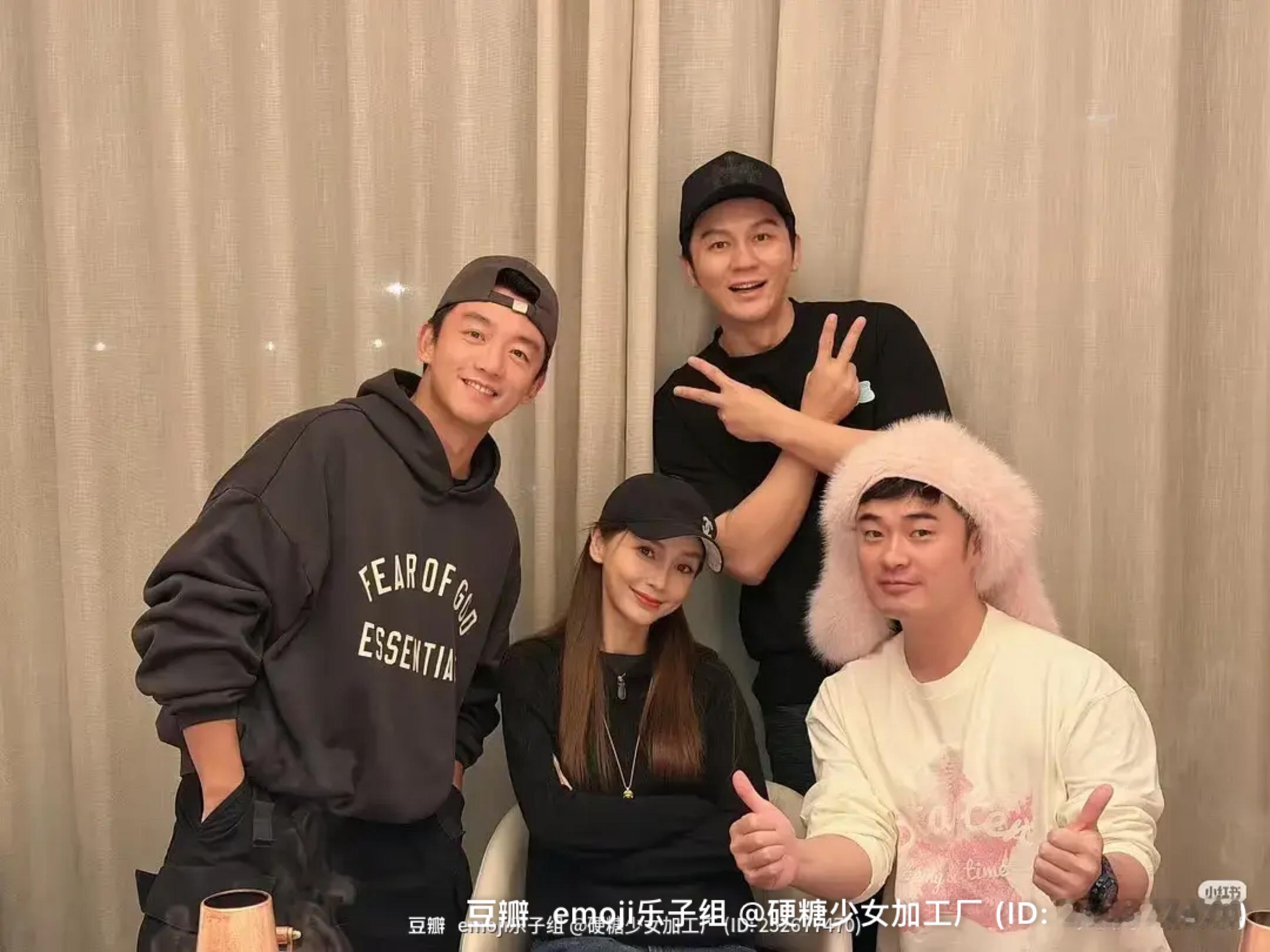 baby要回跑男了？李晨发了站位复刻合照，前段时间还偶遇李晨baby郑恺一家陈赫