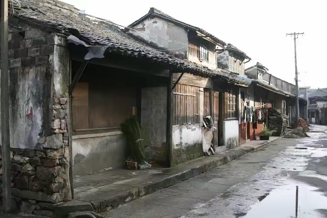 天净沙·故园寥落
故乡十户房空，
亲朋多数难逢。
老屋犹存影踪。
顽童如梦，
故