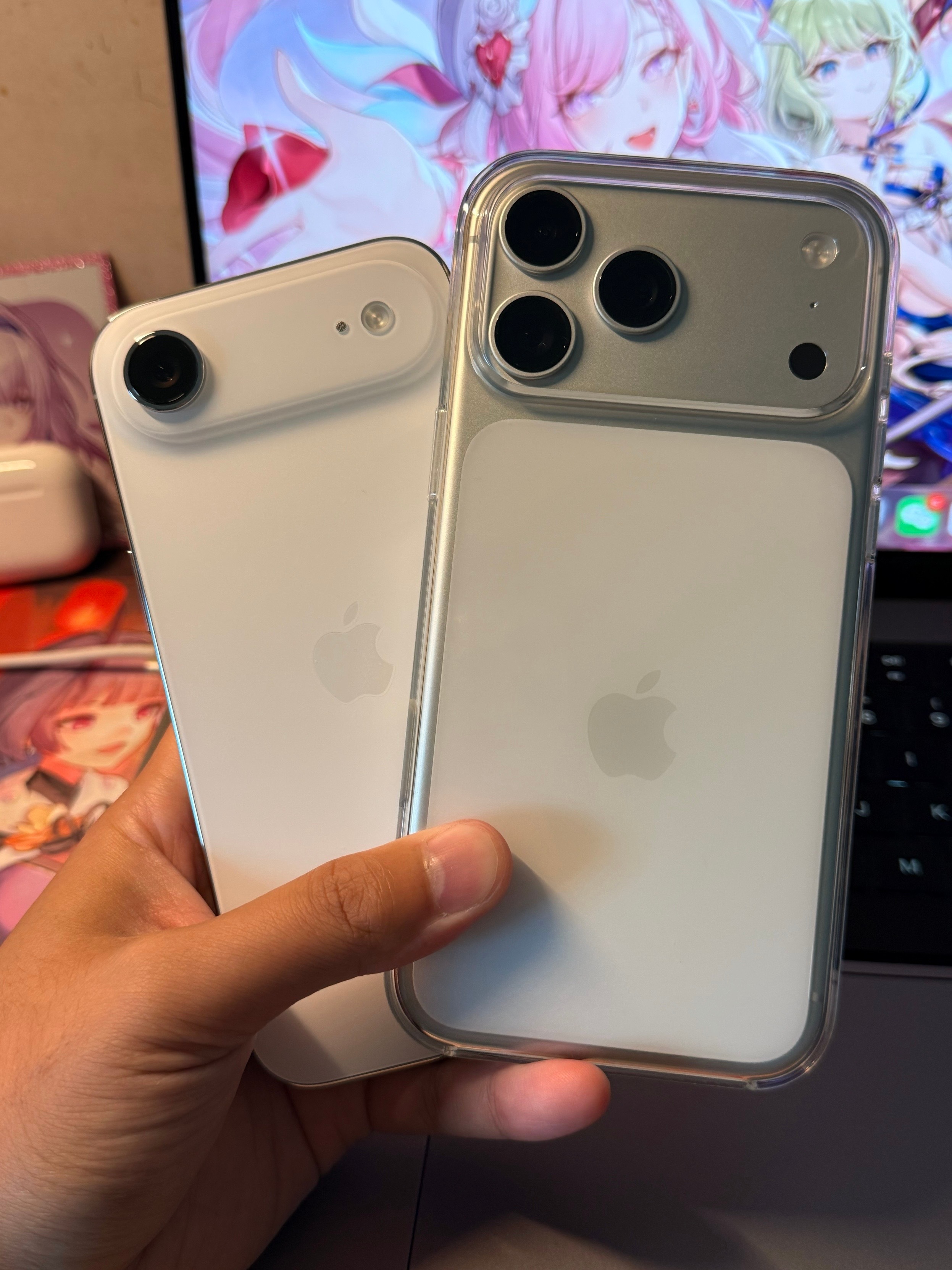 iPhone17被曝断触看来还是老毛病，之前用iPhone16pm就有这个问题，