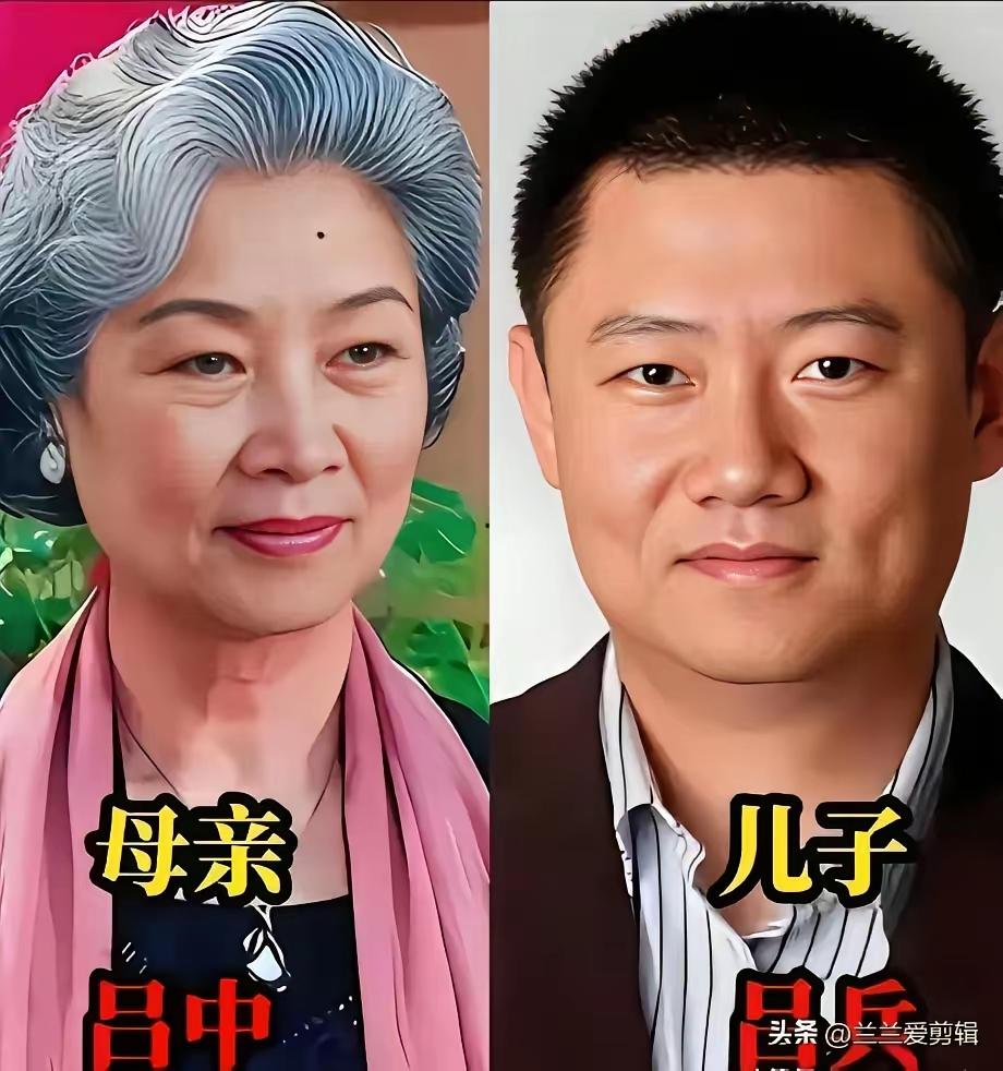 明星母子颜值都很高，妈妈气质优雅，儿子也有努力。
谢霆锋和妈妈狄波拉惊人的颜值，