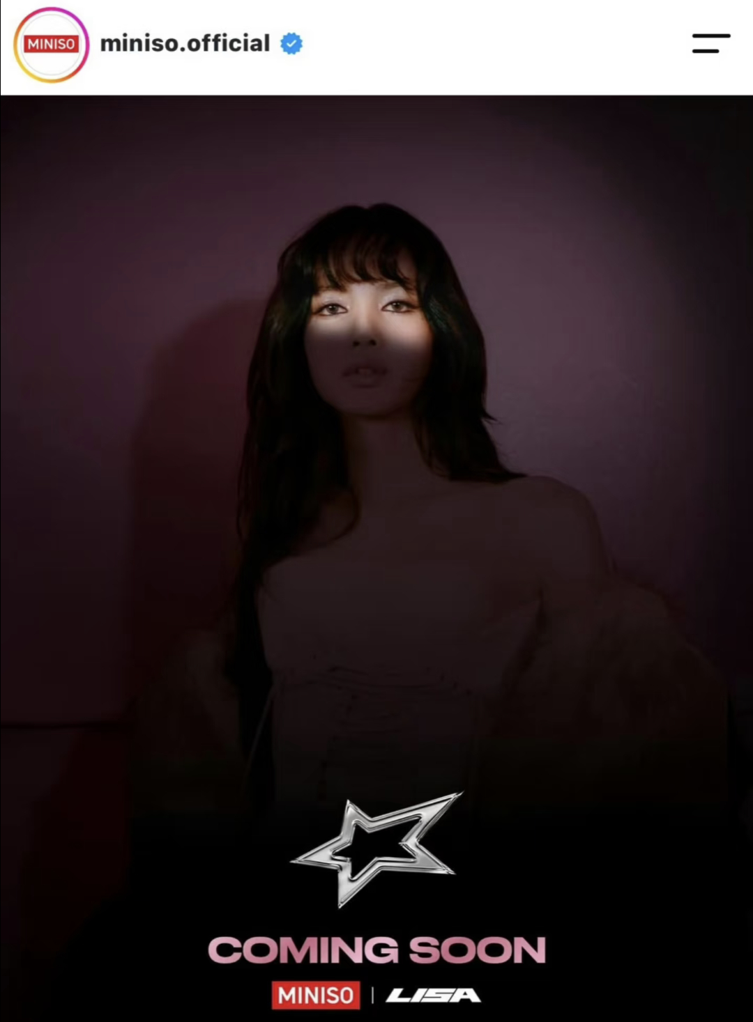 coming soonLisa名创优品联名