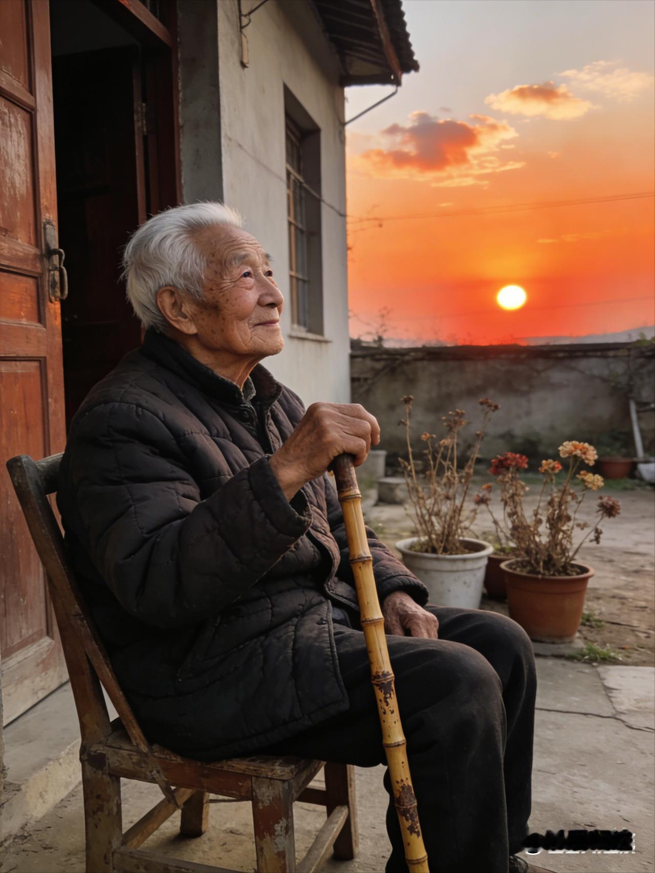 一位89岁老人非常现实的话：
“人死了，就让孩子把骨灰扔垃圾桶。如果孩子于心不忍