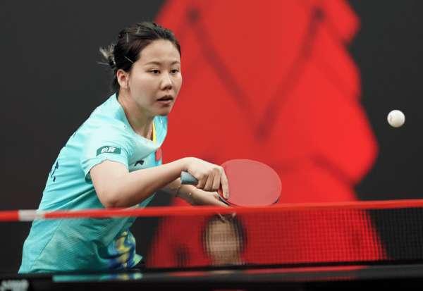 【辣手摧花，陈幸同3-0击败长崎美柚，晋级八强】新加坡大满贯女单1/8决赛，陈幸