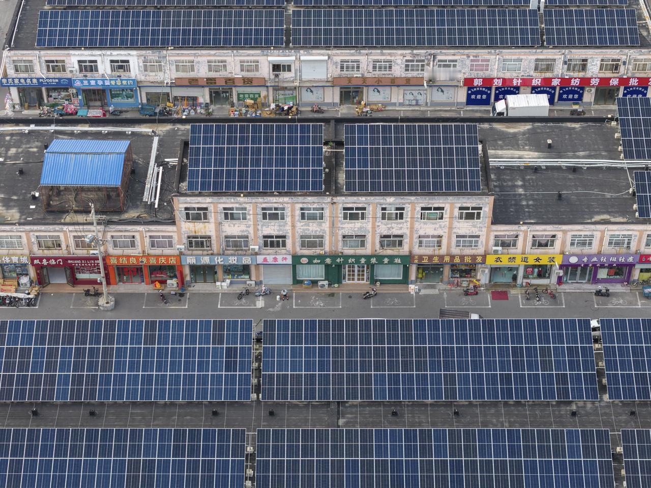 竟然有专门拍新能源的摄影师！？
很多朋友好奇为什么我会专门去拍各种新能源发电设施