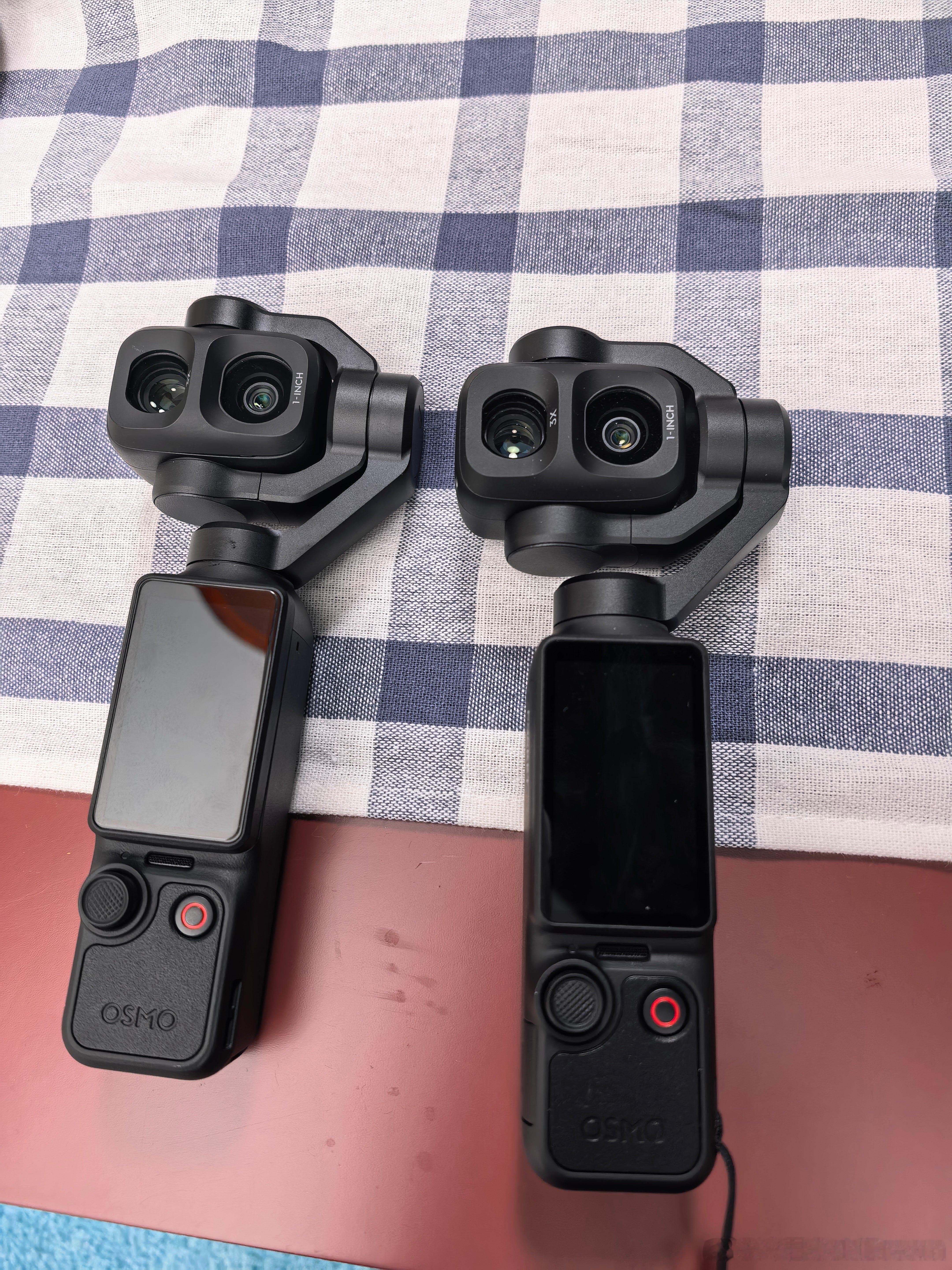 Pocket4P 推新固件了，看看新版本有啥变化