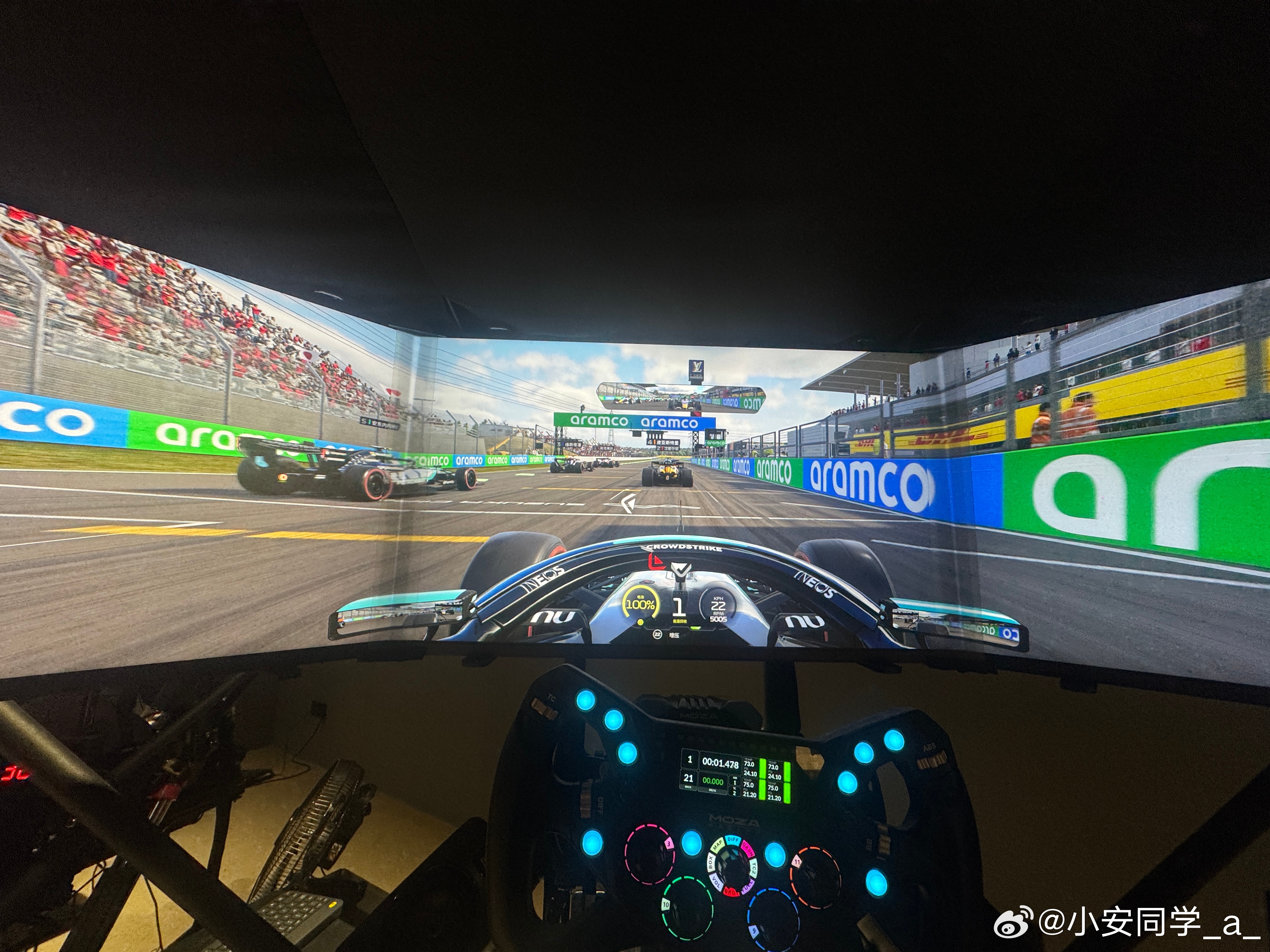 F1初体验，玩到一半头晕想吐这对吗