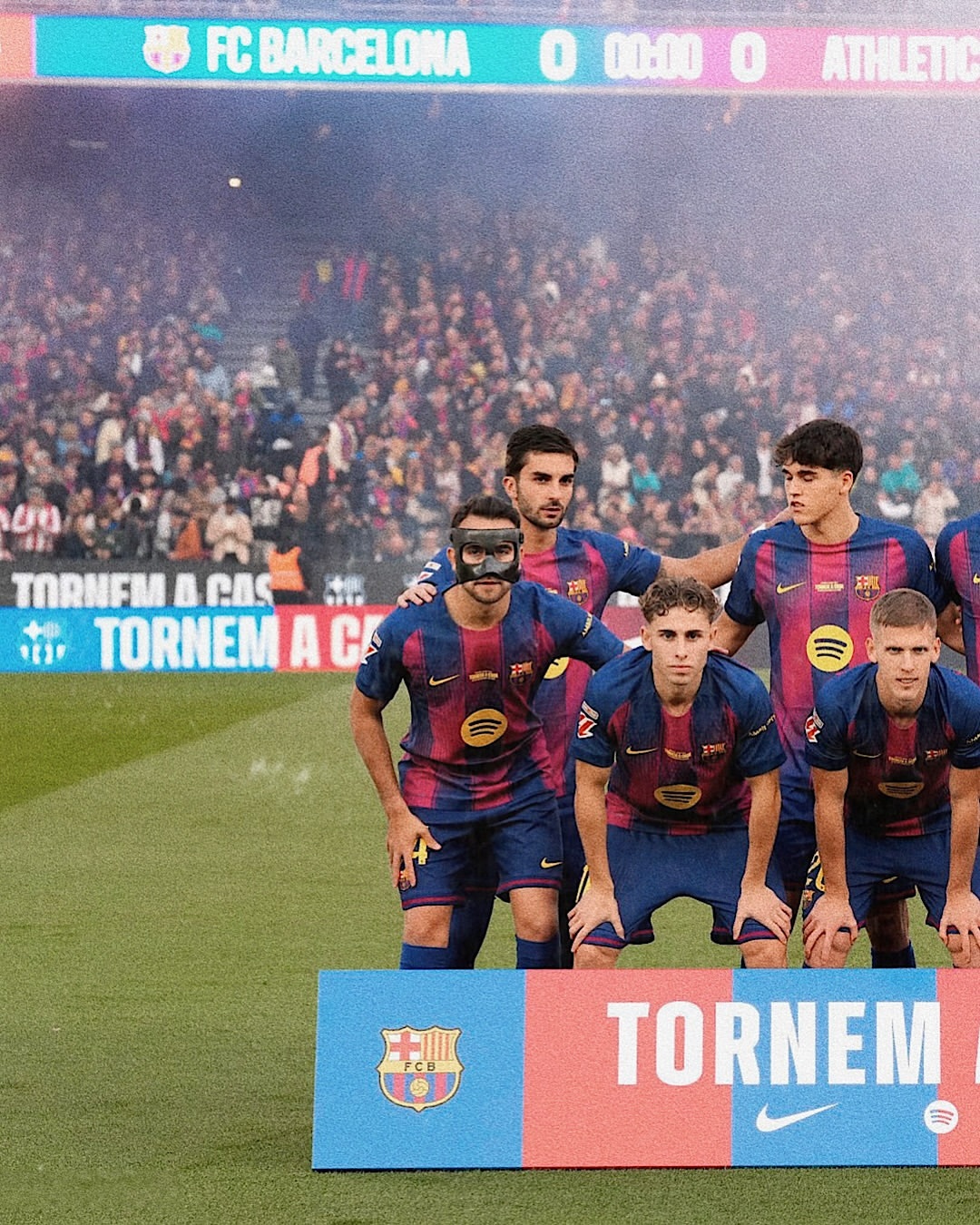 The perfect Camp Nou return for Barcelon