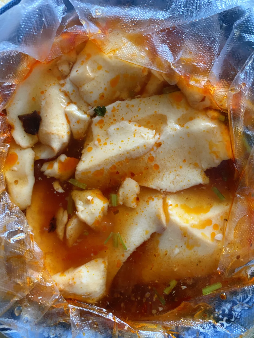 东北豆腐脑嘎嘎好吃😋