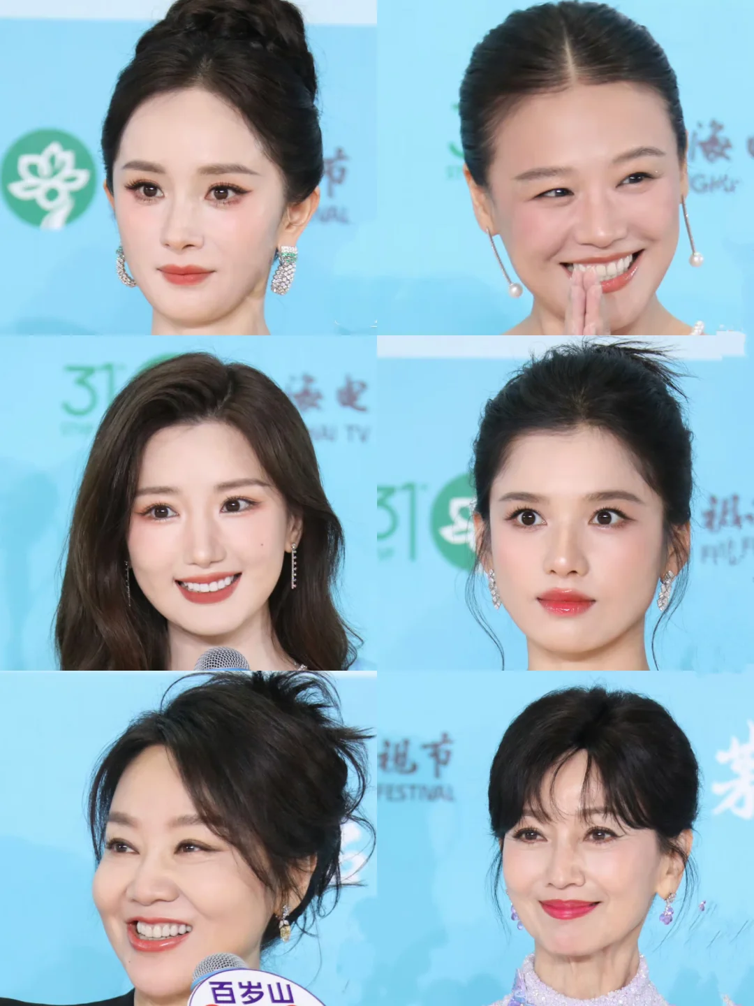 白玉兰红毯女明星怼脸生图！状态如何？
