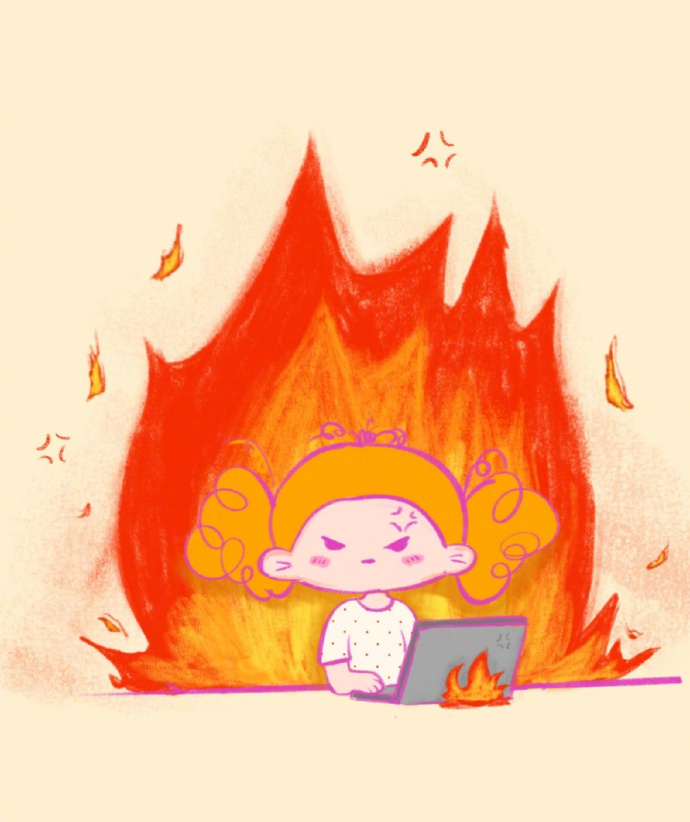 ໑ຼₒ₂₆         上班千万不能生气，发火         因为火大克金