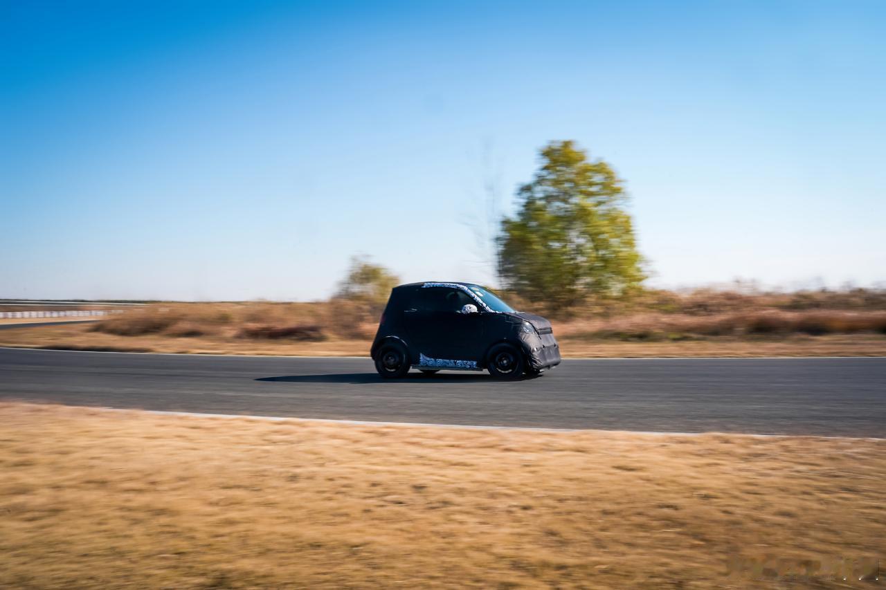 「精灵2」，这应该才是smart的「灵魂」！
当然，如果能继续叫「fortwo」