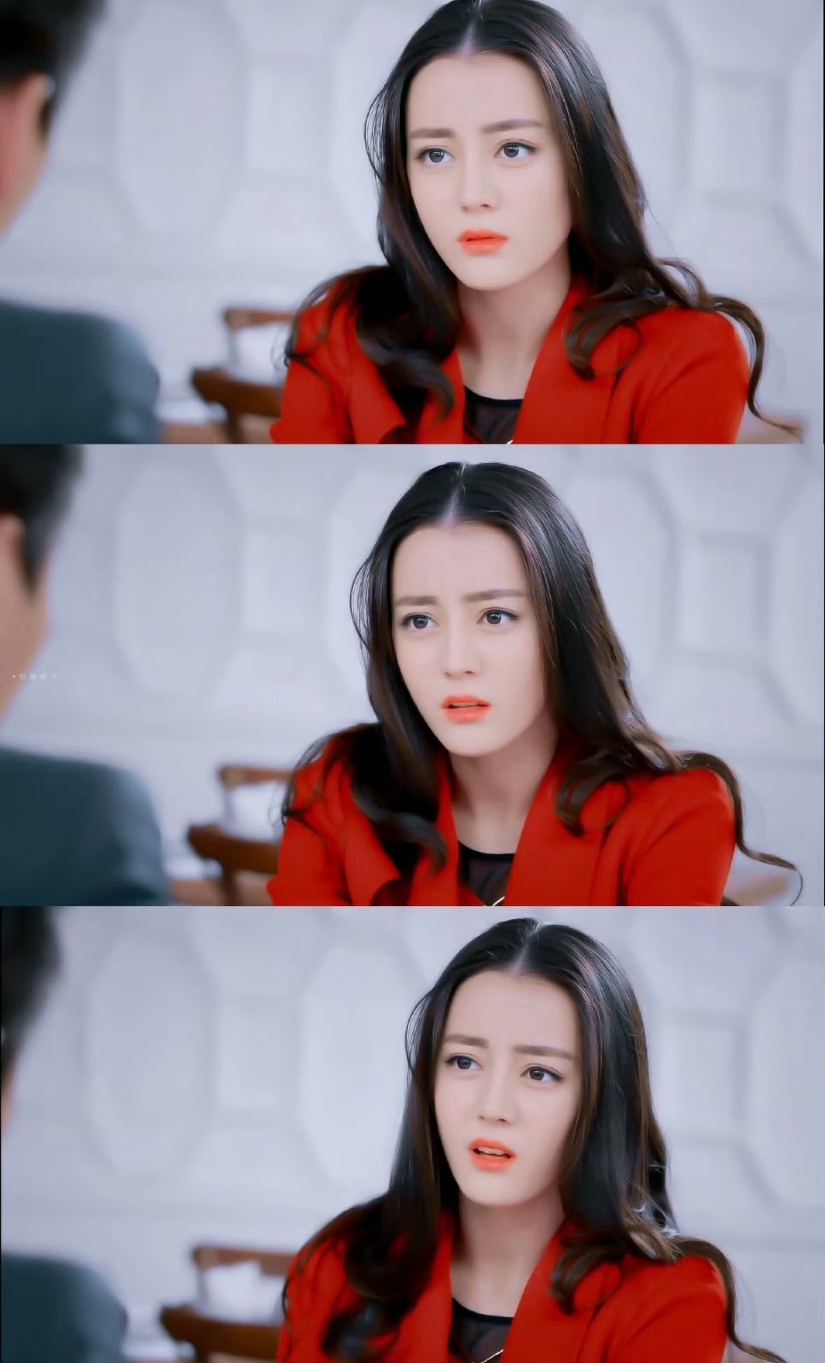 让迪丽热巴涨粉八百万的台词台词功底非常不错 