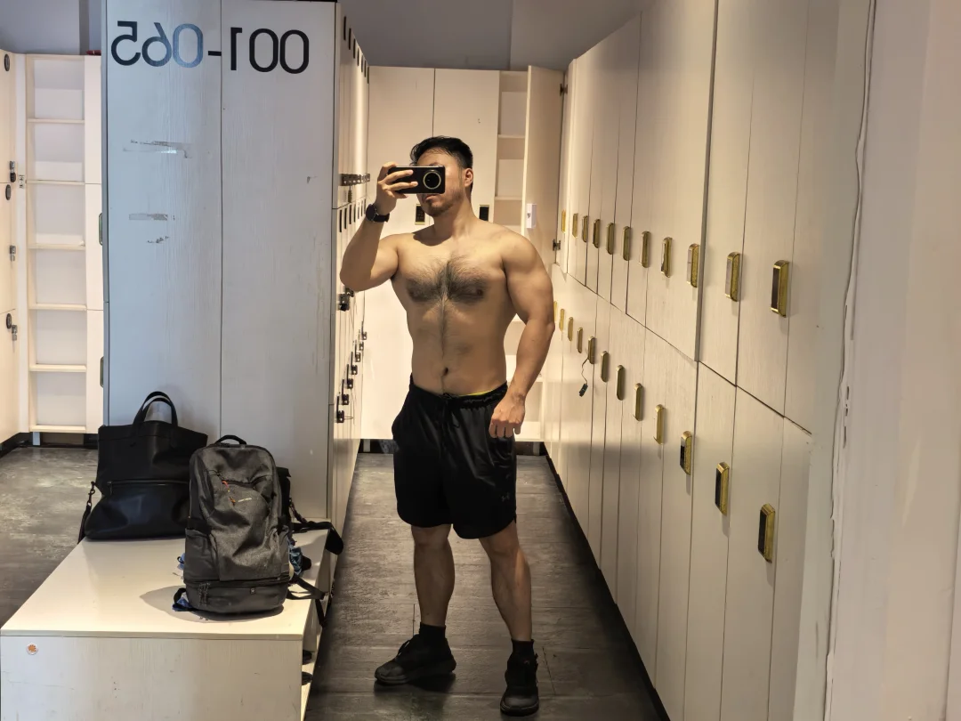【健身D107】胸背日打卡✔️