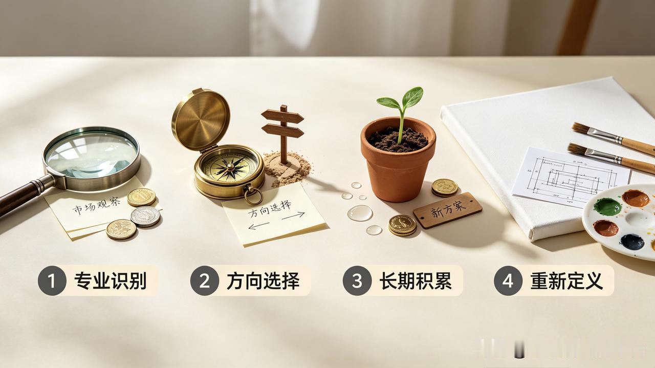 如果你想变成有钱人，那先别急着去行动，你现在最应该补的是哪一课呢？
 
如果你现