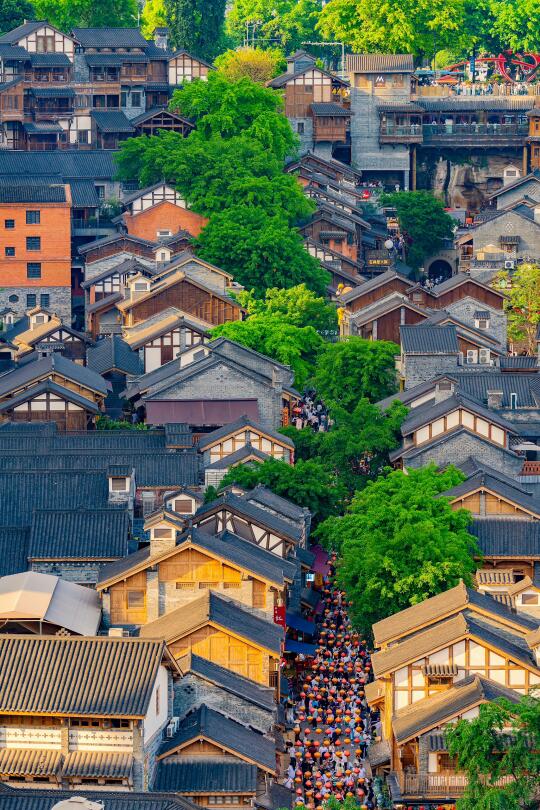 来重庆感受山城这独有的层次感📷