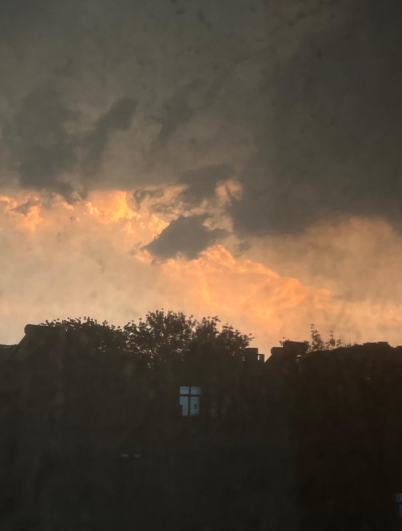 极端天气记录
乌云笼罩
瞬间天黑 ​​​