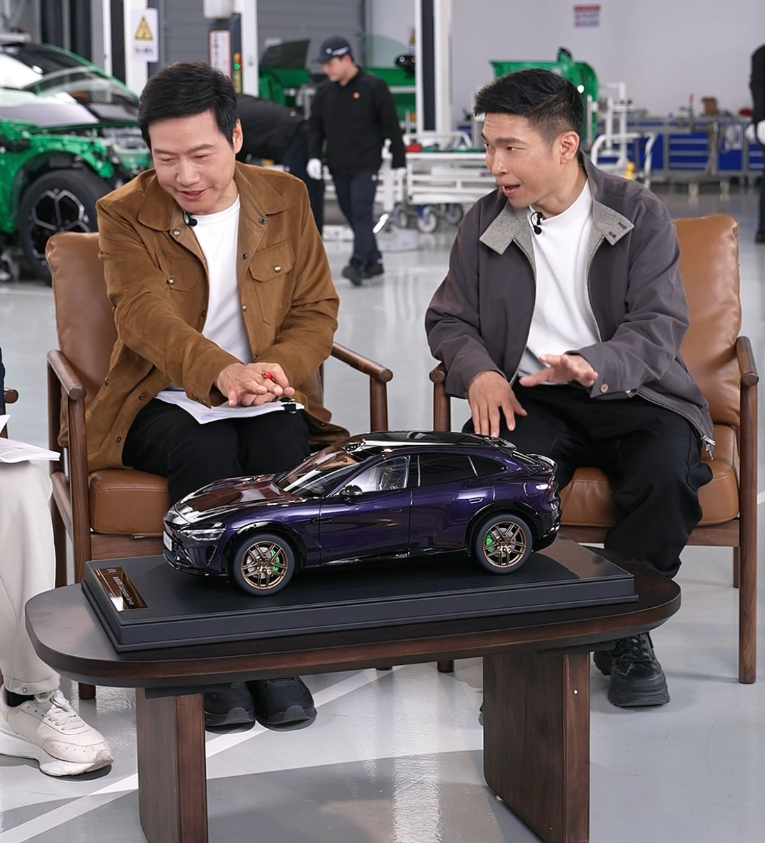 传说中十几万的小米 YU7 1:8 车模，能不能抽一台？