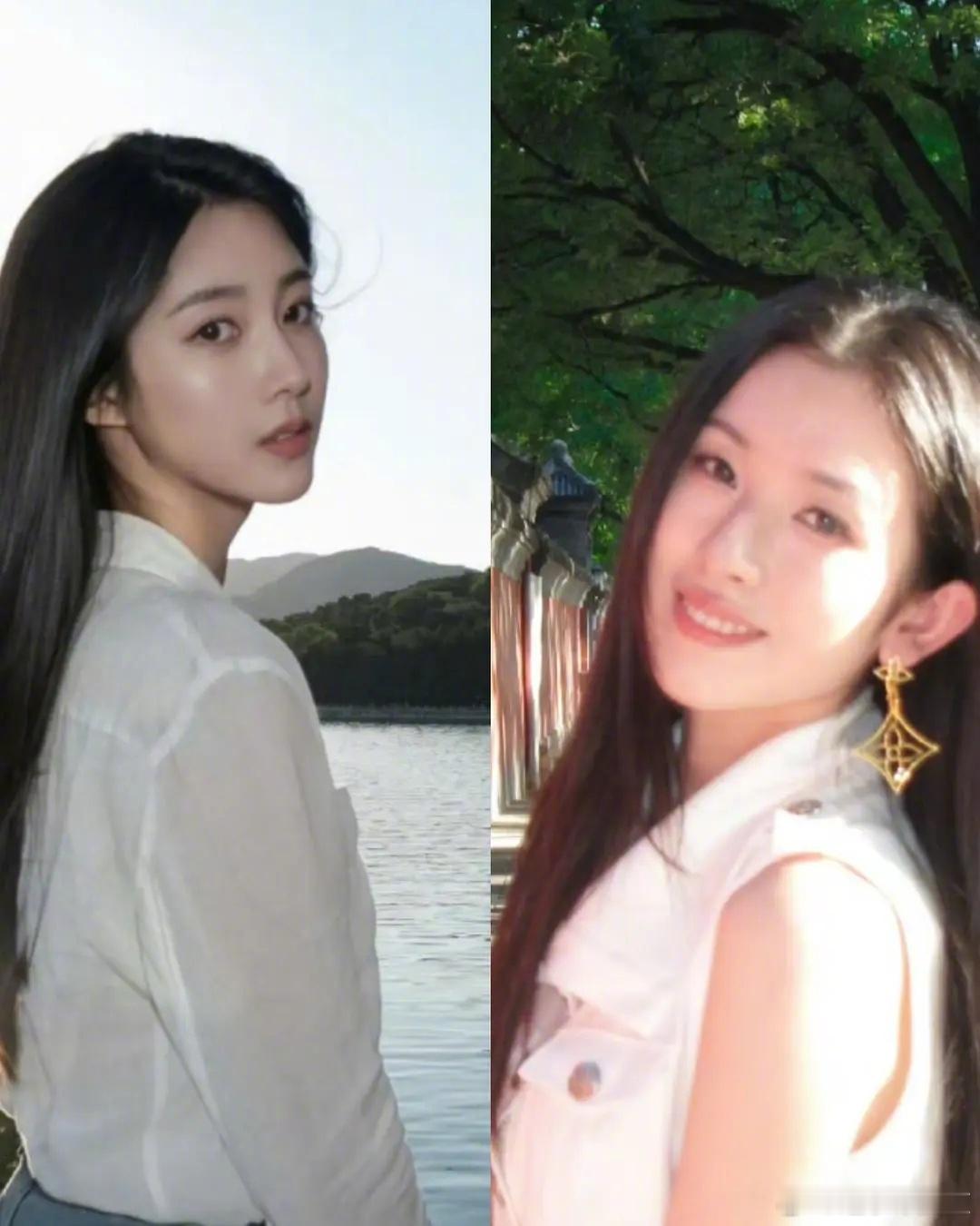 女神降临 斩女“姐妹花”心动的信号[超话] ​​​