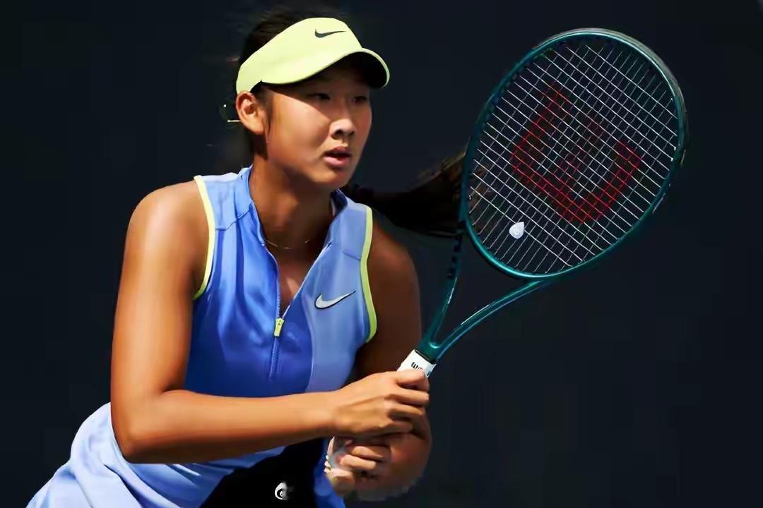 2-0进决赛冲冠！中国女网17岁1米80小花闪耀：追赶郑钦文王欣瑜？5月2日，六