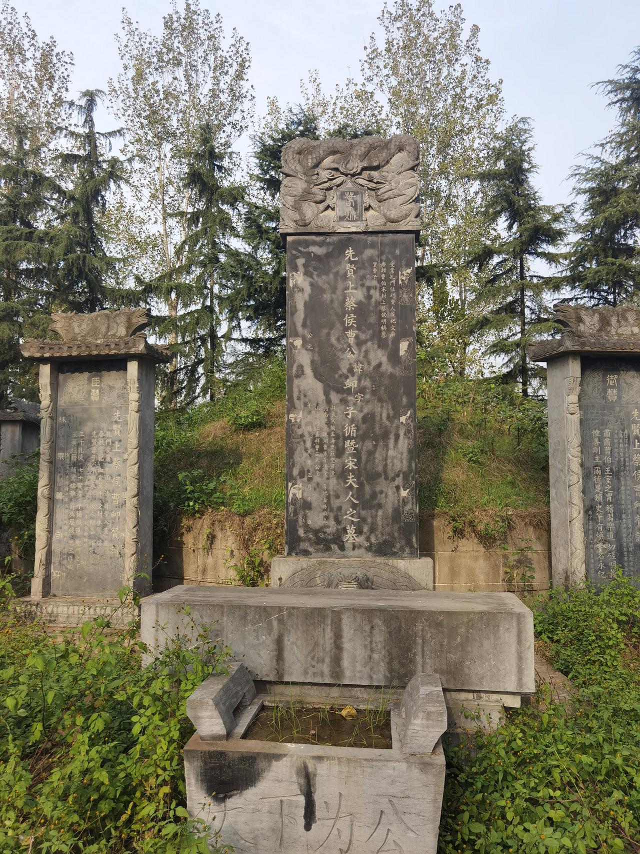 我的家乡洙湖镇曹寨村东头洪河西岸有一位生于公元前501年的大圣人，王室后人，孔子