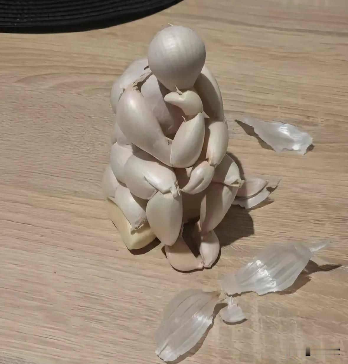 思考的结论：蒜了

人蒜不如天算