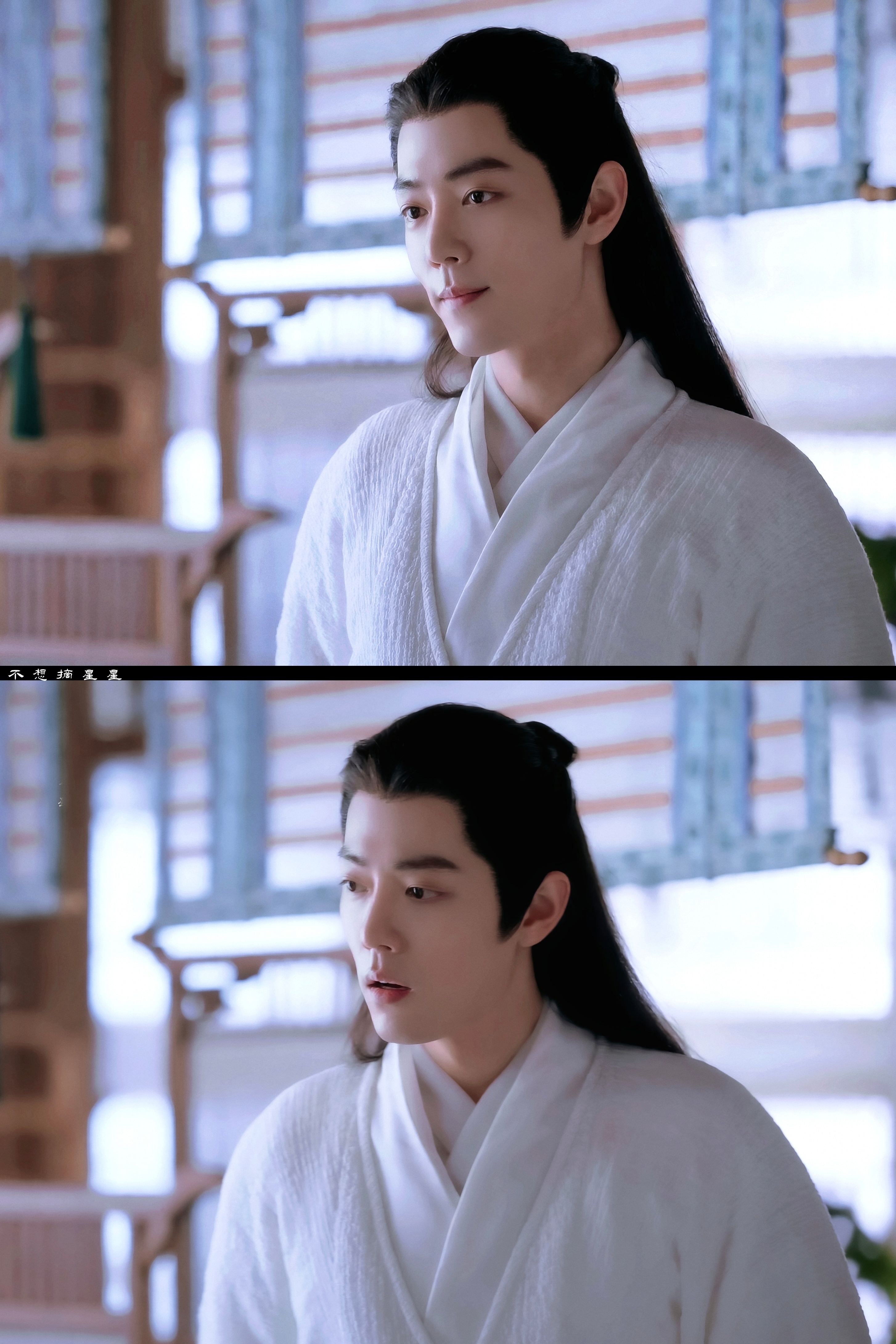 ♡⃝ 𝒍𝒐𝒗𝒆 ʚɞ ☽⋆❥ »» 肖战 我们的世子殿下萌萌哒，真好看！