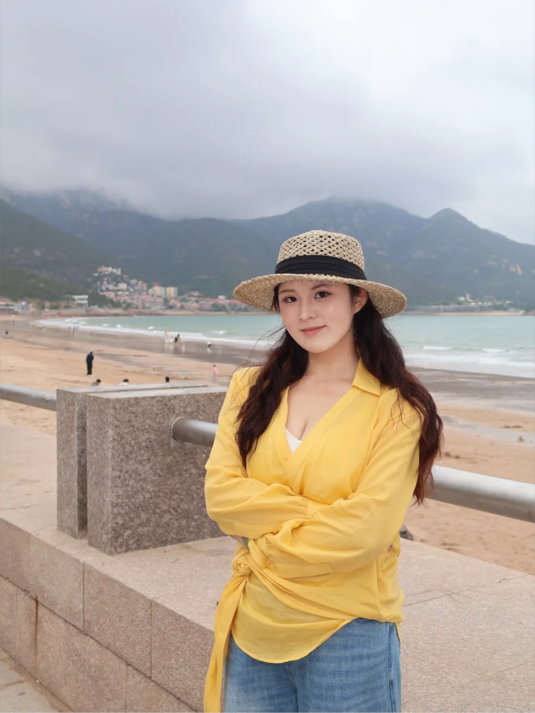 所以，出门吹吹海风吧🌊