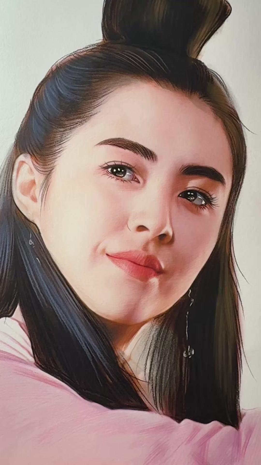 🎞️王祖贤的倩女幽魂与雪千寻，谁懂那种一眼万年的沦陷。她的美，像月光下的雪，清