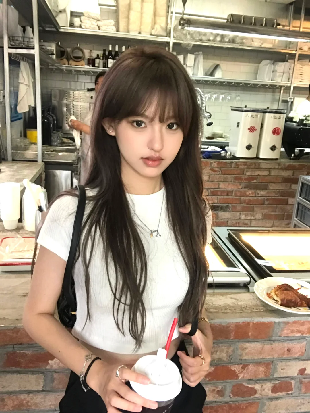 请吃饭的漂亮姐姐