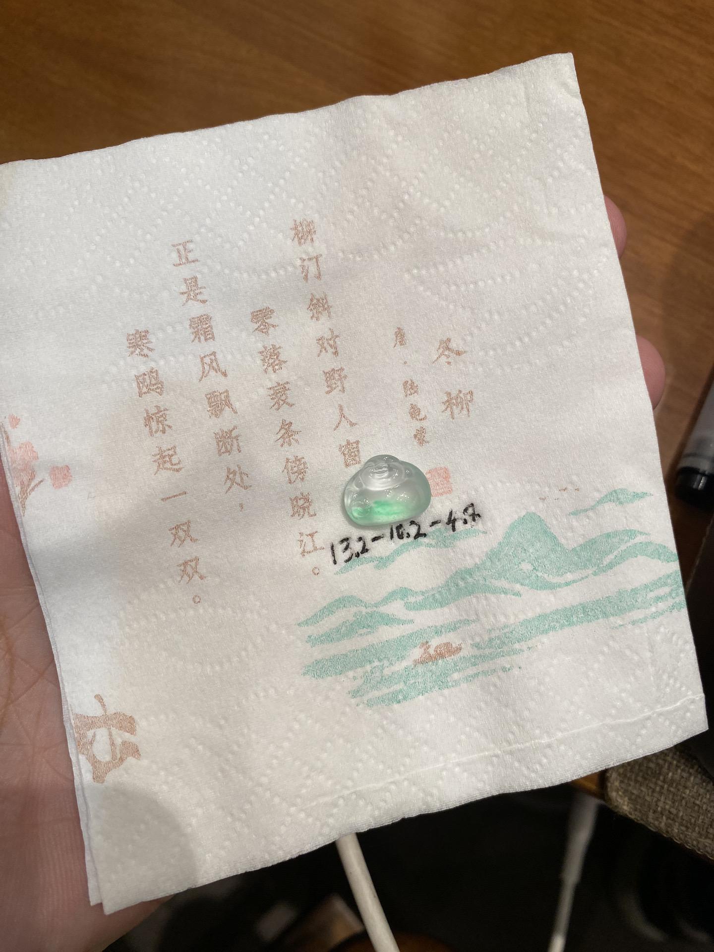 有灵气，仅此一个了，产品文案就是图片这首诗了👀