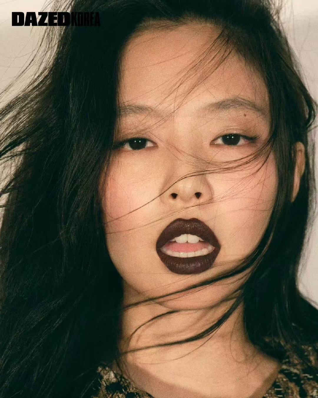 JENNIE暗黑风JENNIE口黑女王