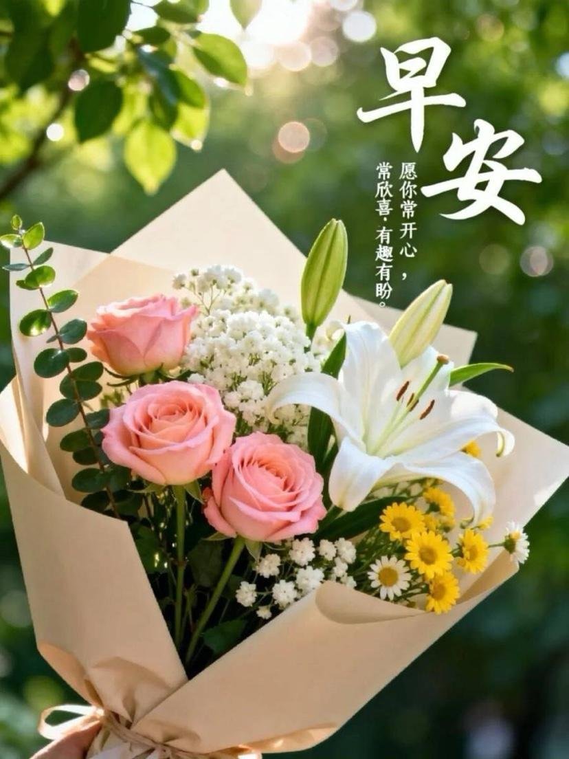早安 早安，真正拉开人与人差距的，往往不是起点，而是每天有没有往前挪一步。 