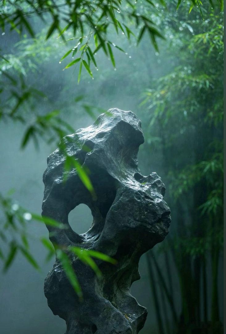 “世事从来有盛衰，浮生聚散自安排；安于天命无荣辱，闲看春风去又来。” 