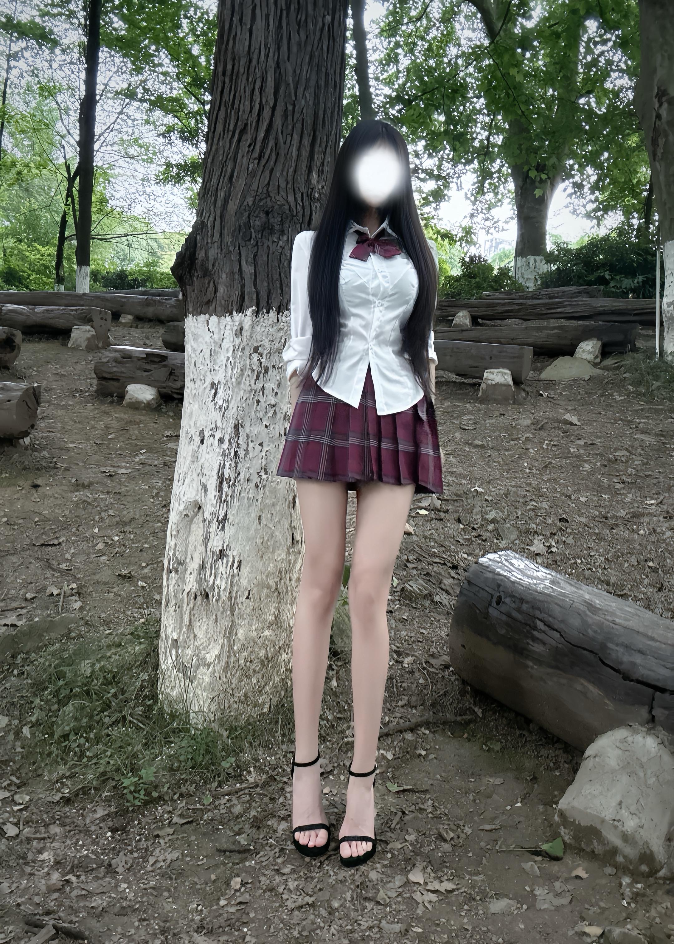 你不必在意我的容貌，因为我不会是你女朋友