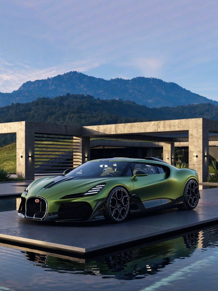 布加迪用1600 匹的机械哀歌，刻下W16墓志铭！ 