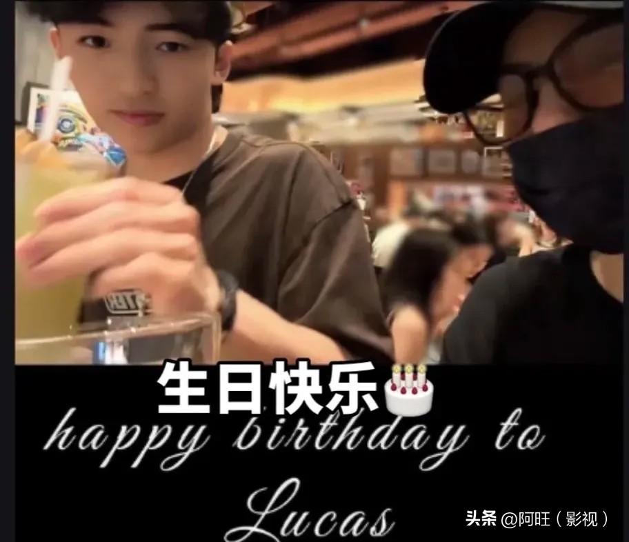 谢霆锋与张柏芝的大儿子 Lucas迎来19岁生日，这场重要的成长纪念日里，只有妈