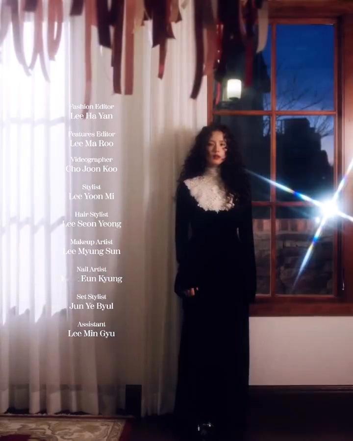 金智秀泡面头  金智秀洋娃娃卷发  为什么泡面头这个造型不能是封面啊，就真的很像