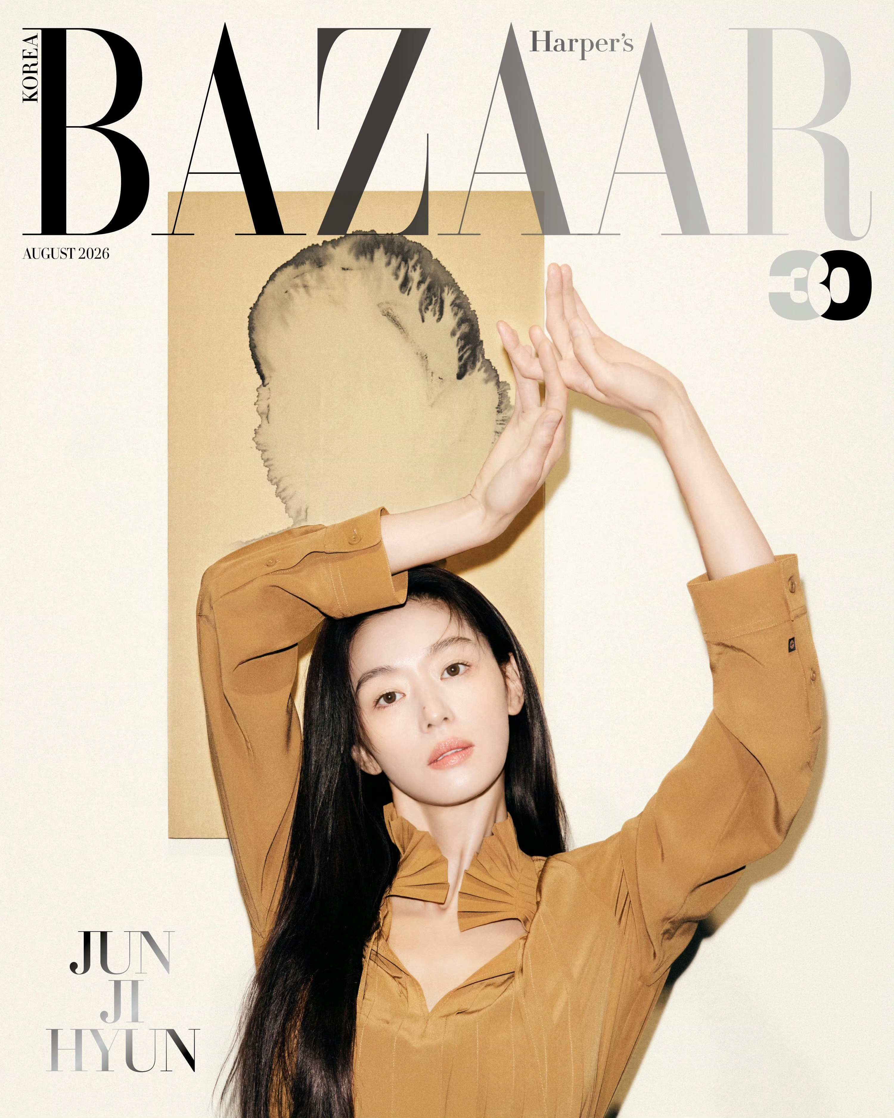 全智贤  x  Harper's BAZAAR Korea August 202