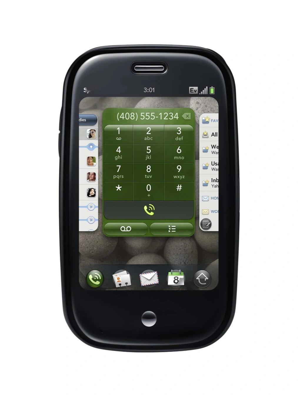 2009年一月发布的Palm webOS是比iPhone X还早 8 年的交互逻