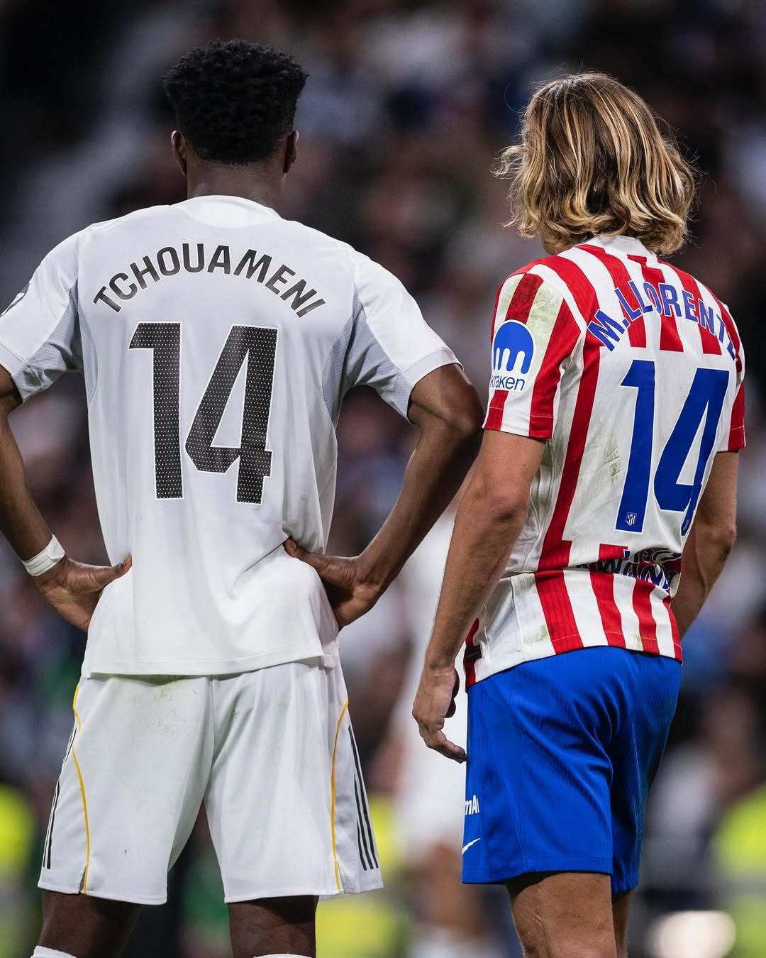 皇马巴尔韦德 一拳打得人仰马翻