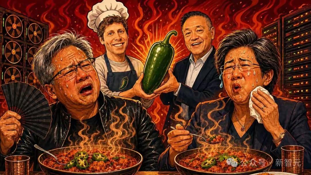 OpenAI“辣椒”Jalapeño芯片横空出世！推理能效大幅领先，但远没有“干