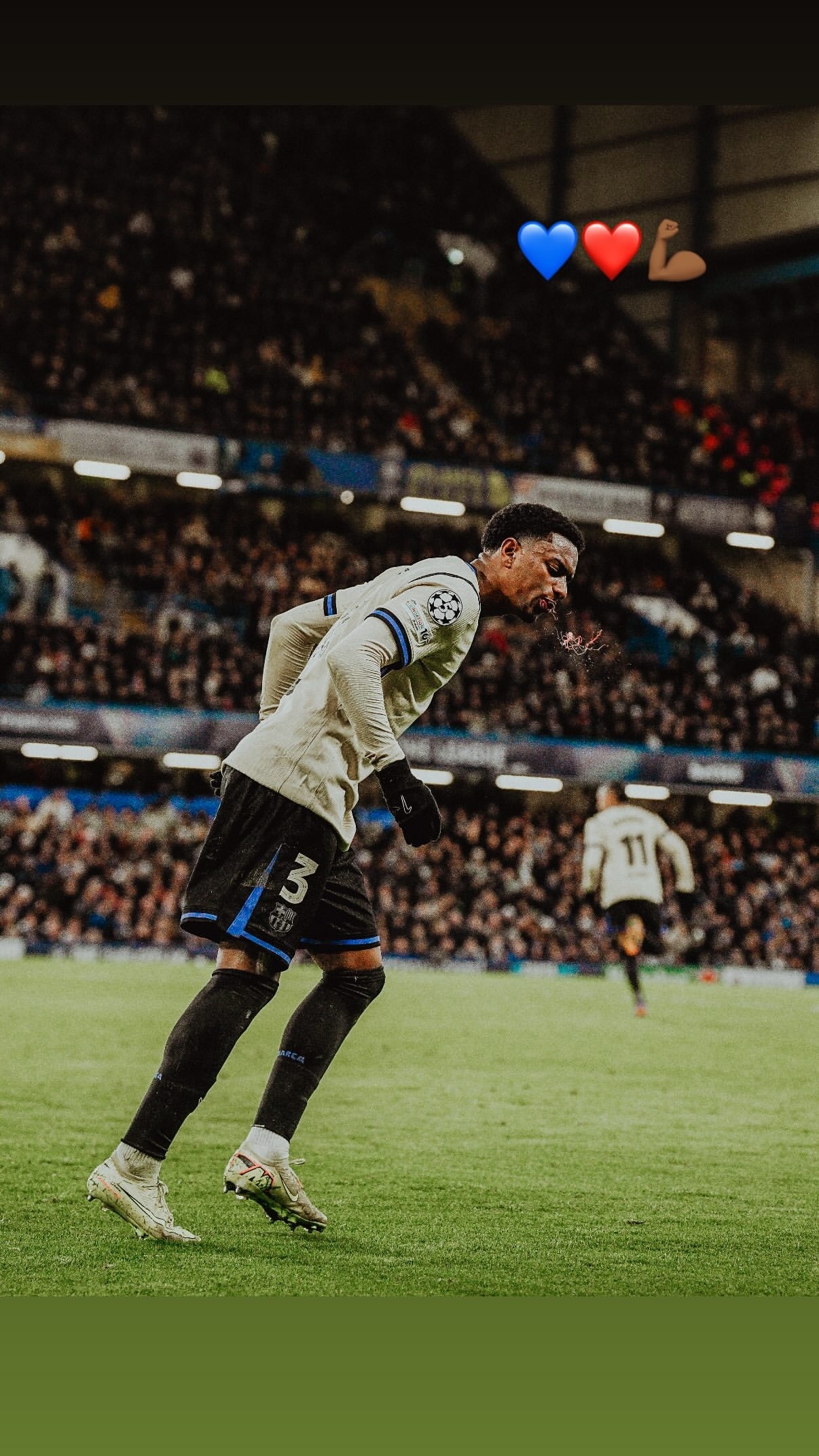 巴尔德ins story更新💙❤️💪🏻切尔西vs巴萨热点现场切尔西3比0巴