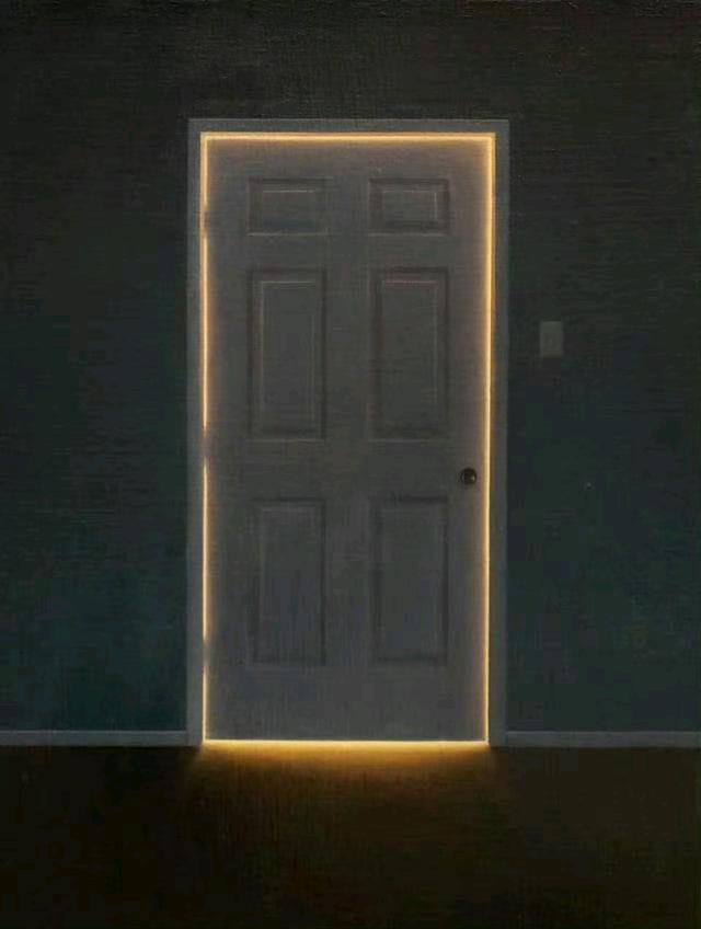 睡觉时间 Bedtime 2021, Nicole Parker
布面油画 ​​