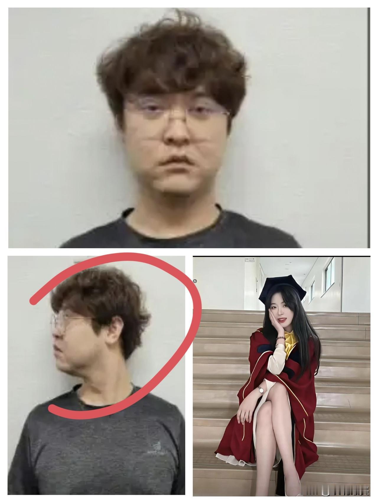 大概率这是感情方面的缘故！
有人说，“25岁的女留学生文文和她的讲师郑某某在韩国
