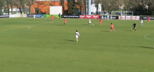 刘凯源破门 中国U16男足1-0秘鲁U16男足 留洋球员动态热点解读