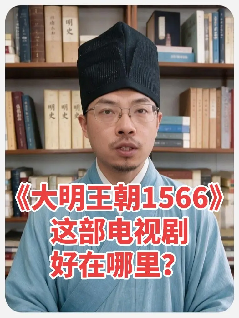 《大明王朝1566》好在哪里？