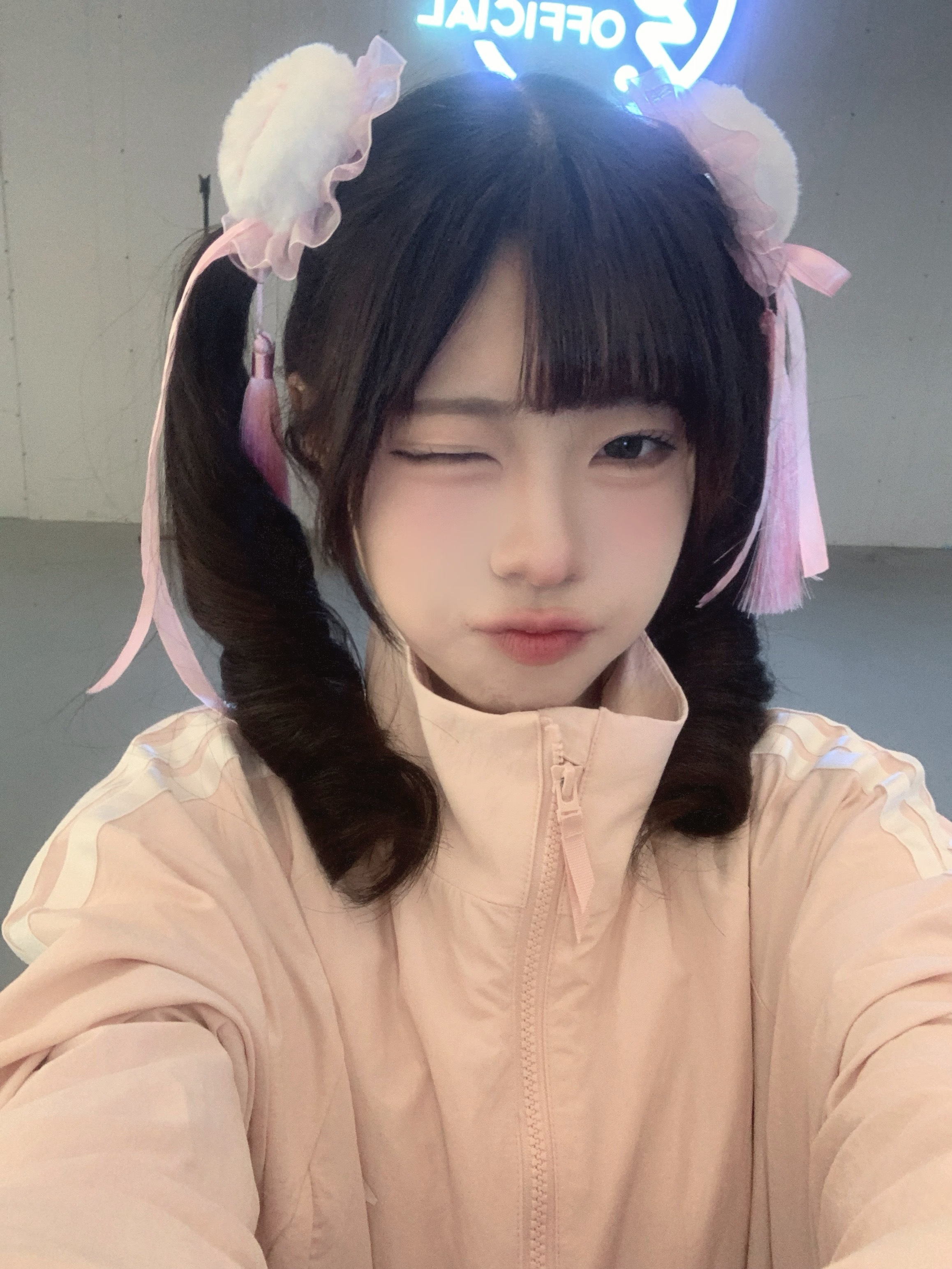 🎀🍥女孩纸严肃排练中🍥🎀 