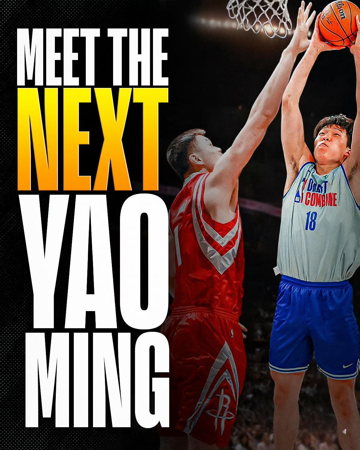 NBA训练师让杨瀚森像姚明一样NBA训练师让杨瀚森像姚明一样 ​ ​​​