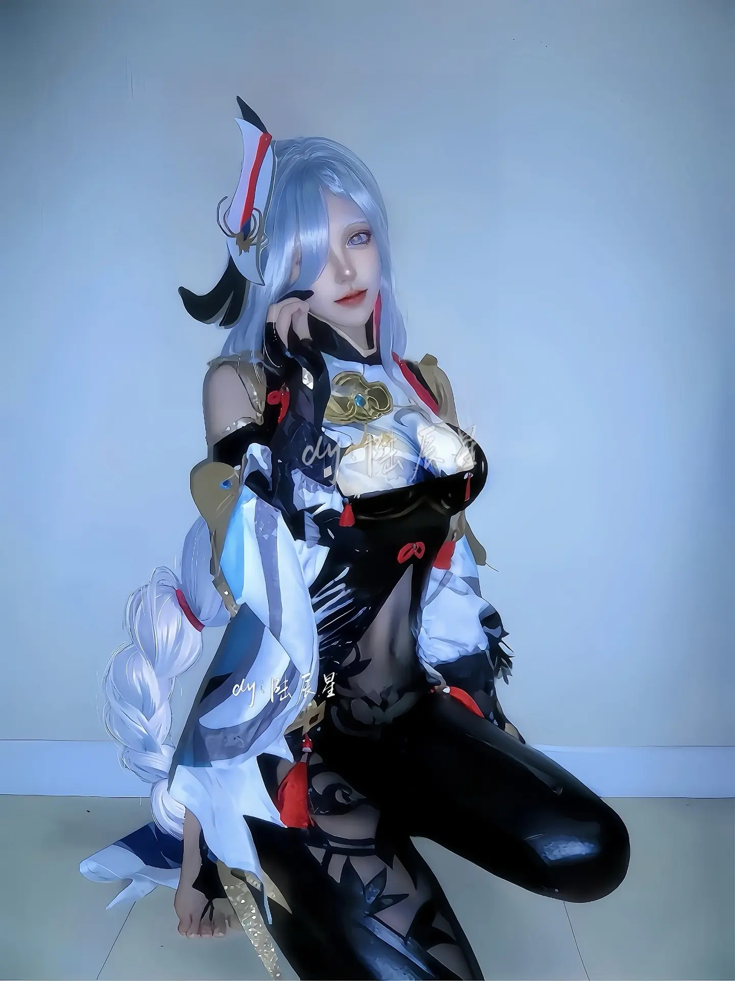 coser 原神 cosplay 申鹤 cos